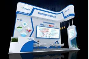 奥创生物医疗器械展台模型图片