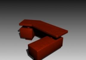 3D办公桌