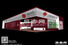 福志家具展览模型