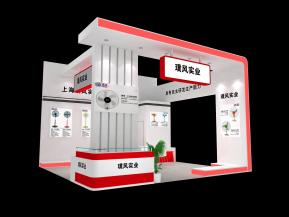 璞风实业展览模型