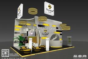 蜜蜂一样的展台