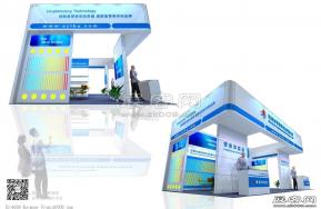 零奔洋展览模型