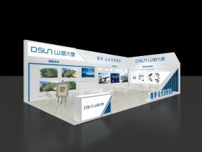 山海大象展览模型