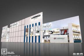 兰马克展览模型