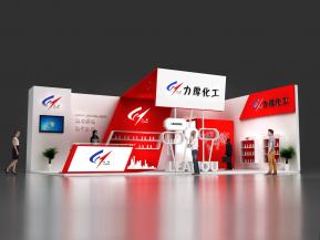 力厚化工展览模型