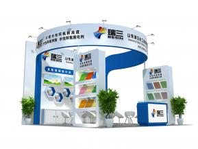 瑞三化工展览模型