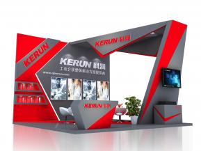科润展览3D模型
