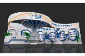 宝灿展览模型图片