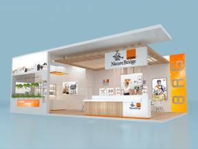 比瑞吉宠物展设计