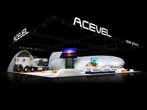 ACEVEL展台模型