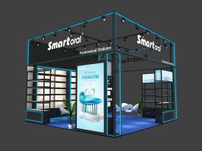 smart展览模型
