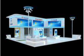 天津威曼展览模型图片