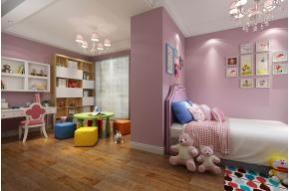 现代儿童房3D模型图片