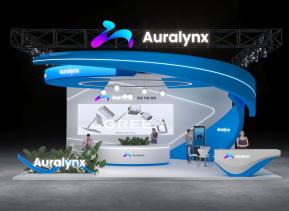 Auralynx展览模型