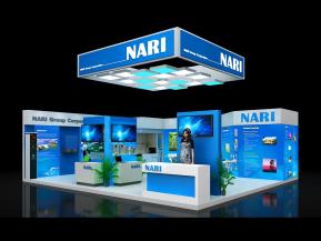 NARI展览模型