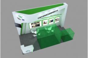 圣博展台设计模型