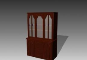 柜子3D模型