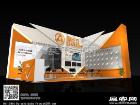 金三力展览模型