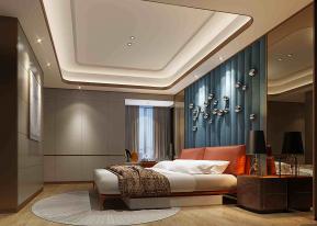 现代卧室