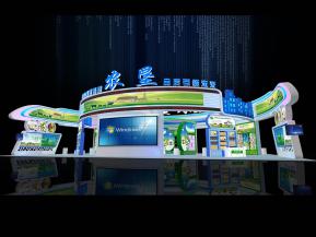 安徽农垦展览模型