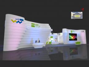 深圳工业设计展台中心展区