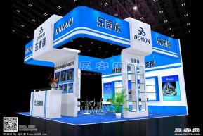 东南碳展览模型图片