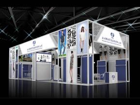 温岭对外服装展台模型