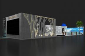 宝姿展览模型图片