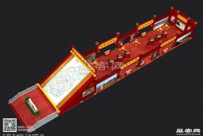 山西旅游展览模型图片