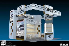 安正展览模型图片