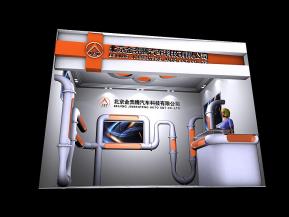 金奔腾3D模型图片