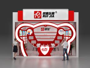 锐嘉玩具展览模型