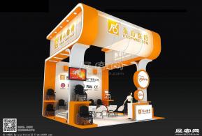 东方医疗展台模型图片