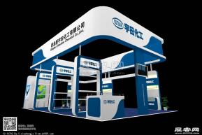 宇田化工展览模型图片