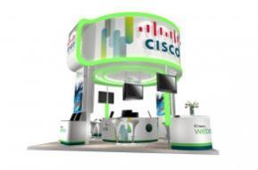 思科展览模型
