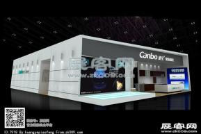 康宝厨卫展览模型