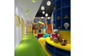 幼儿园过道3D模型图片