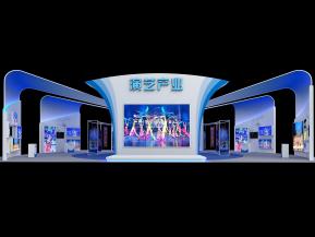 演艺产业展台模型