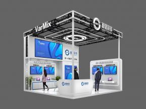 新星科技展台模型