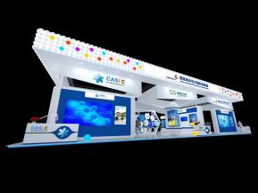 纳米科技展览模型