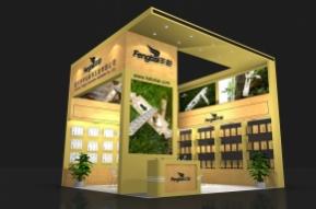 丰柏五金展览模型