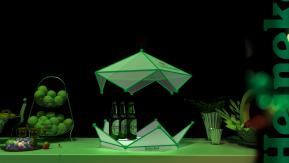 喜力啤酒活动道具