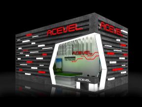 ACEVEL展览模型