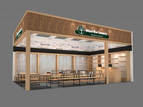 浙江东阳展览模型