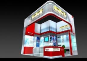 保捷利展览模型