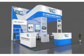 邦驰汽车配件展览模型