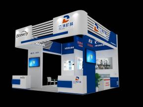 岱洲机械展览模型