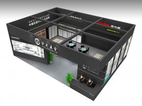 宇光五金展览模型