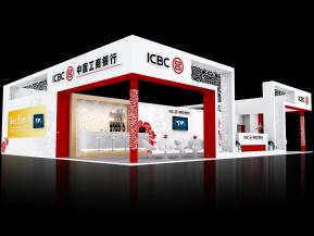 工商银行展览模型