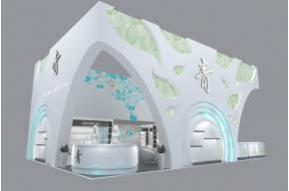 树形展台模型图片